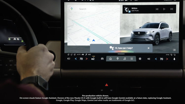 2026 Mazda CX-5 debuts new infotainment technology | Driving