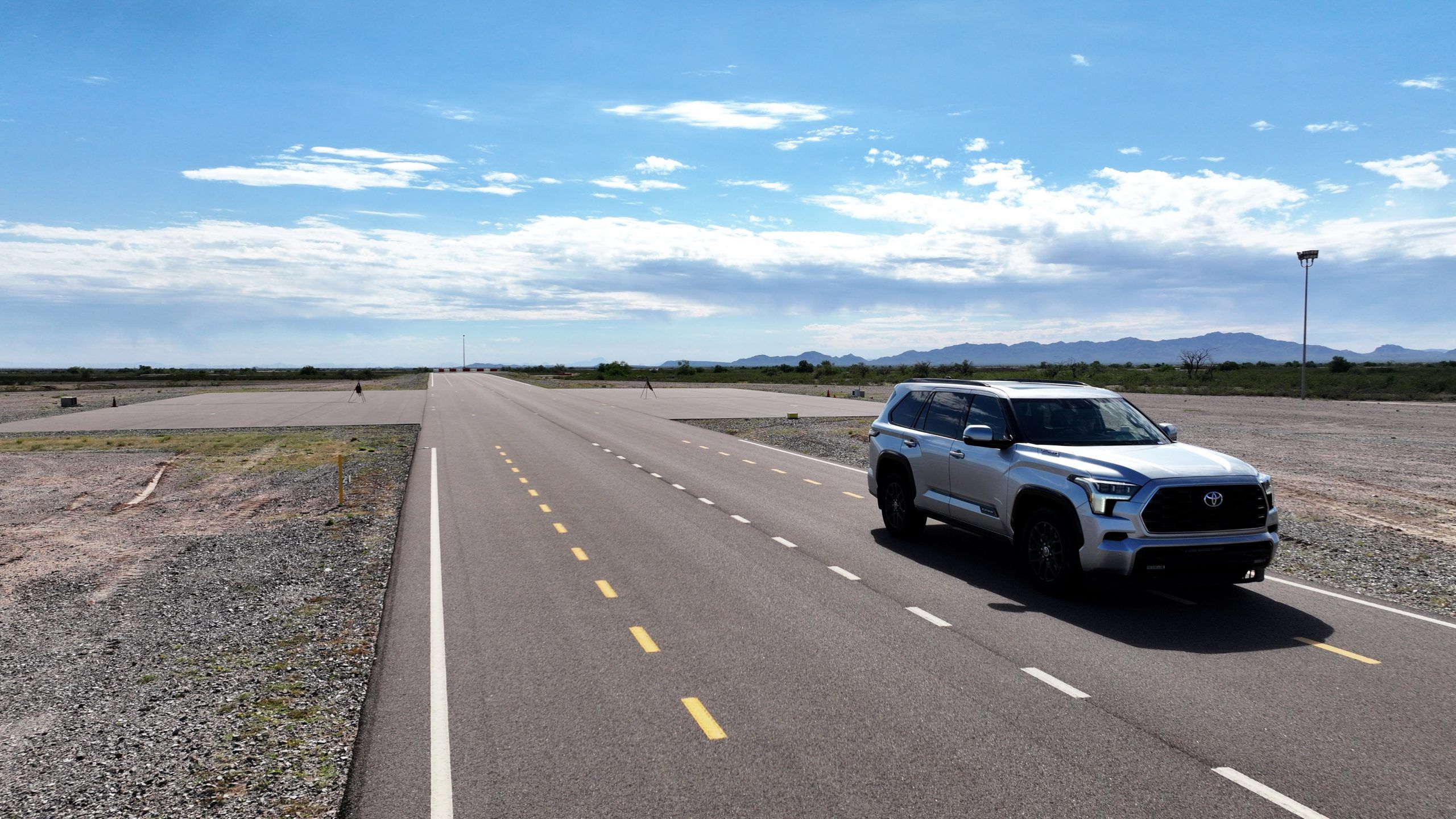 Toyota's Arizona Proving Grounds
