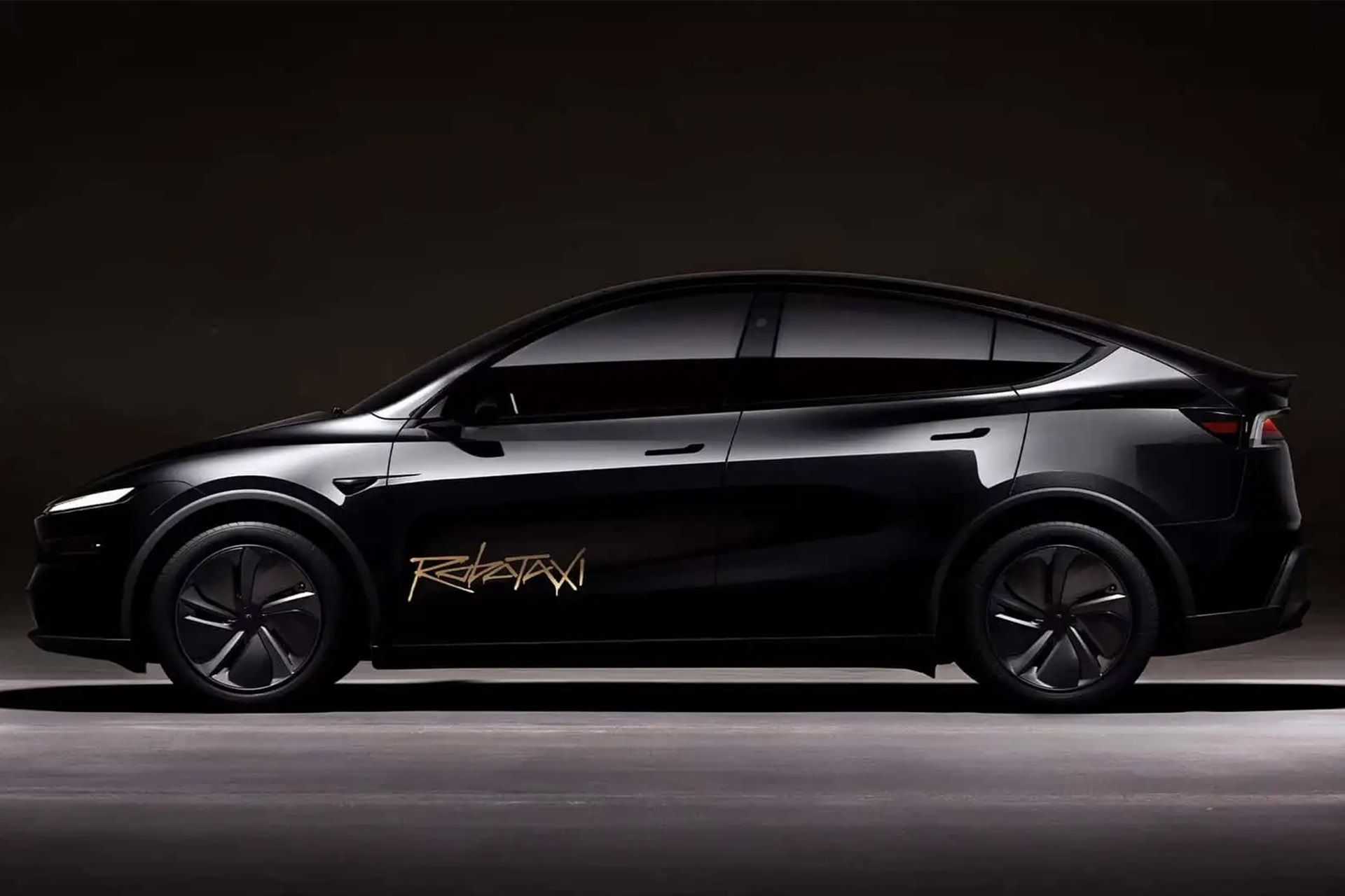 2025 Tesla Model Y robotaxi