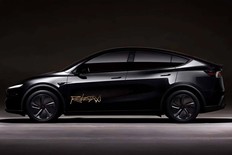 2025 Tesla Model Y robotaxi