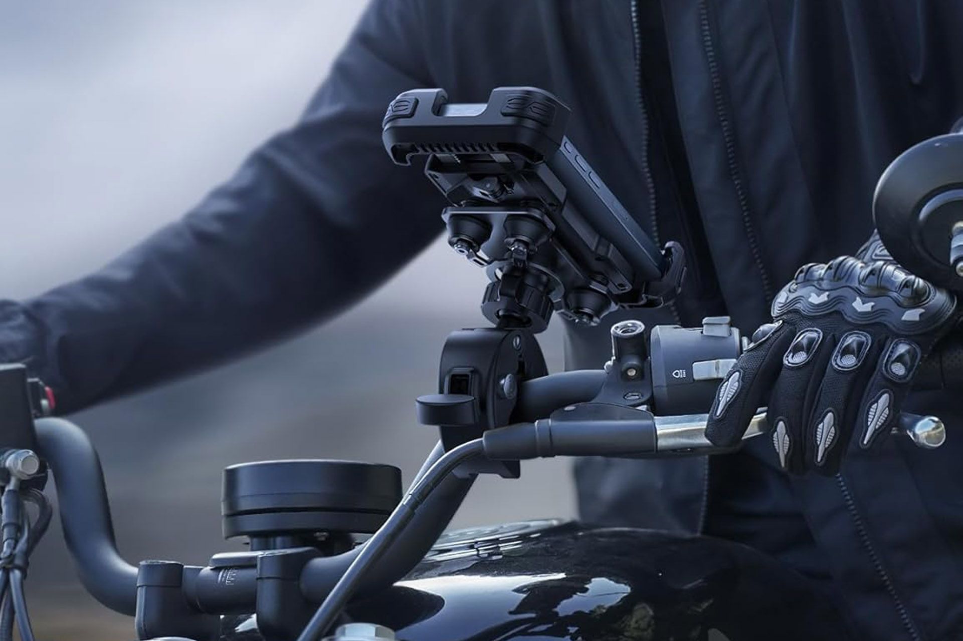 Lamicall Motorcycle Phone Mount Holder