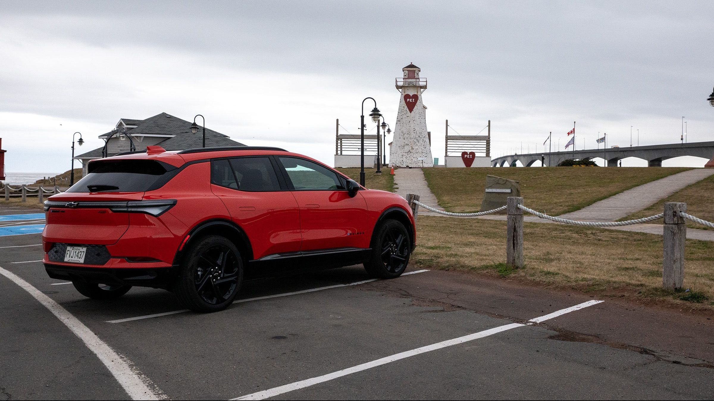 Road Trip: Exploring the Magdalen Islands in a Chevrolet Equinox EV