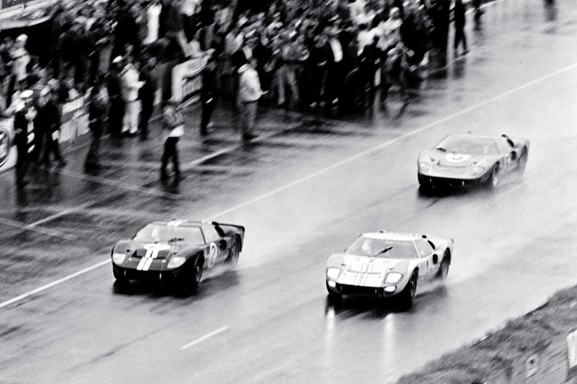 Ford GT Concept History: 1966 LeMans victory