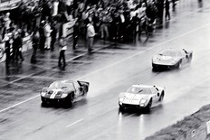 Ford GT Concept History: 1966 LeMans victory