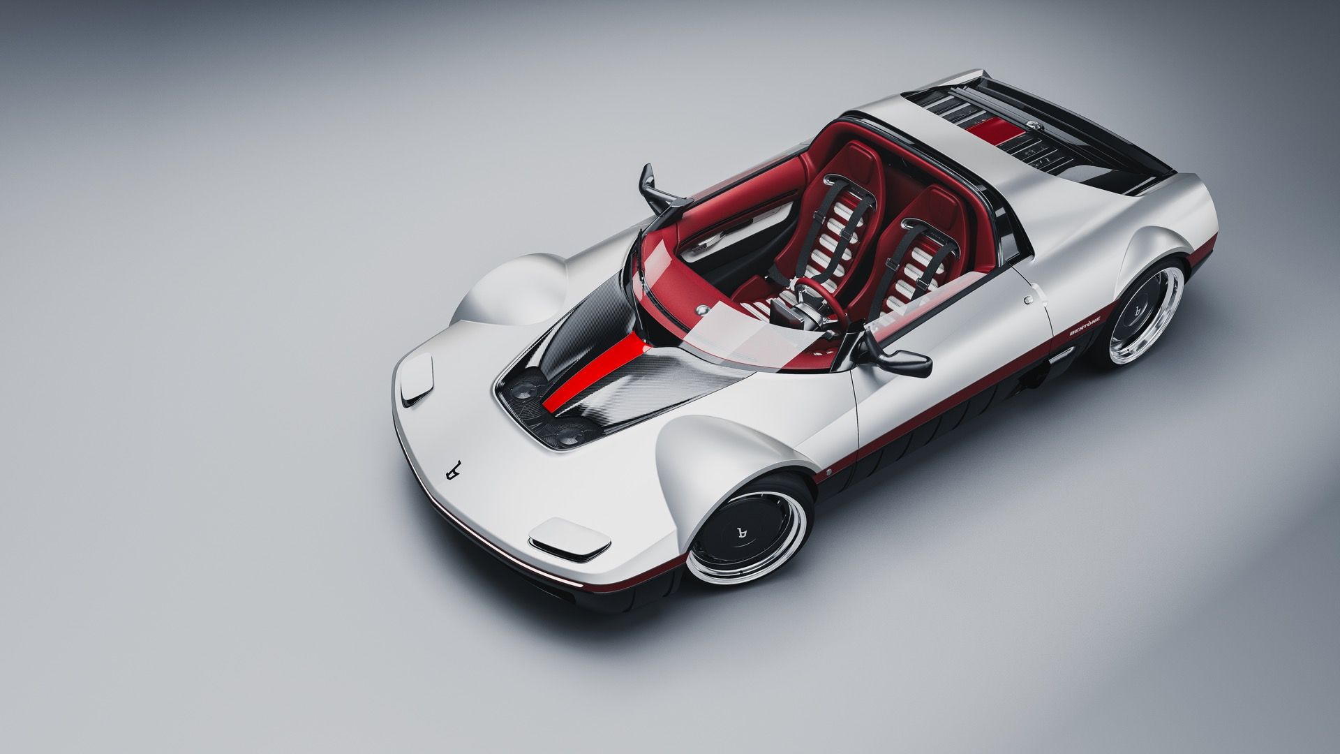 2026 Bertone Runabout Barchetta