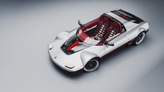 2026 Bertone Runabout Barchetta