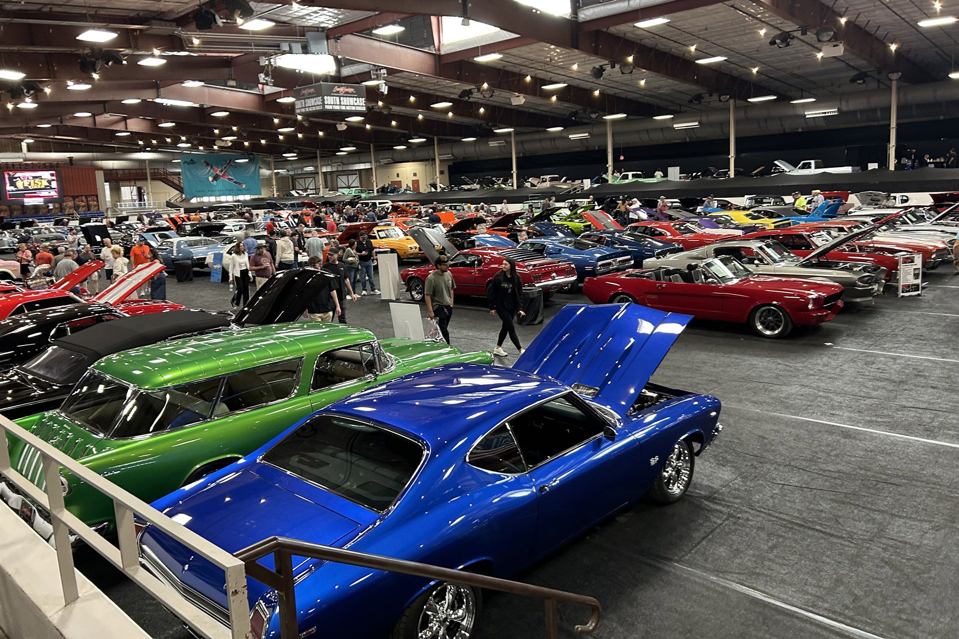 Auction week in Scottsdale 2026 like a 'supermarket for cars'