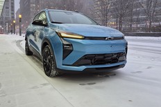 2027 Chevrolet Bolt at the 2026 Montreal Auto Show