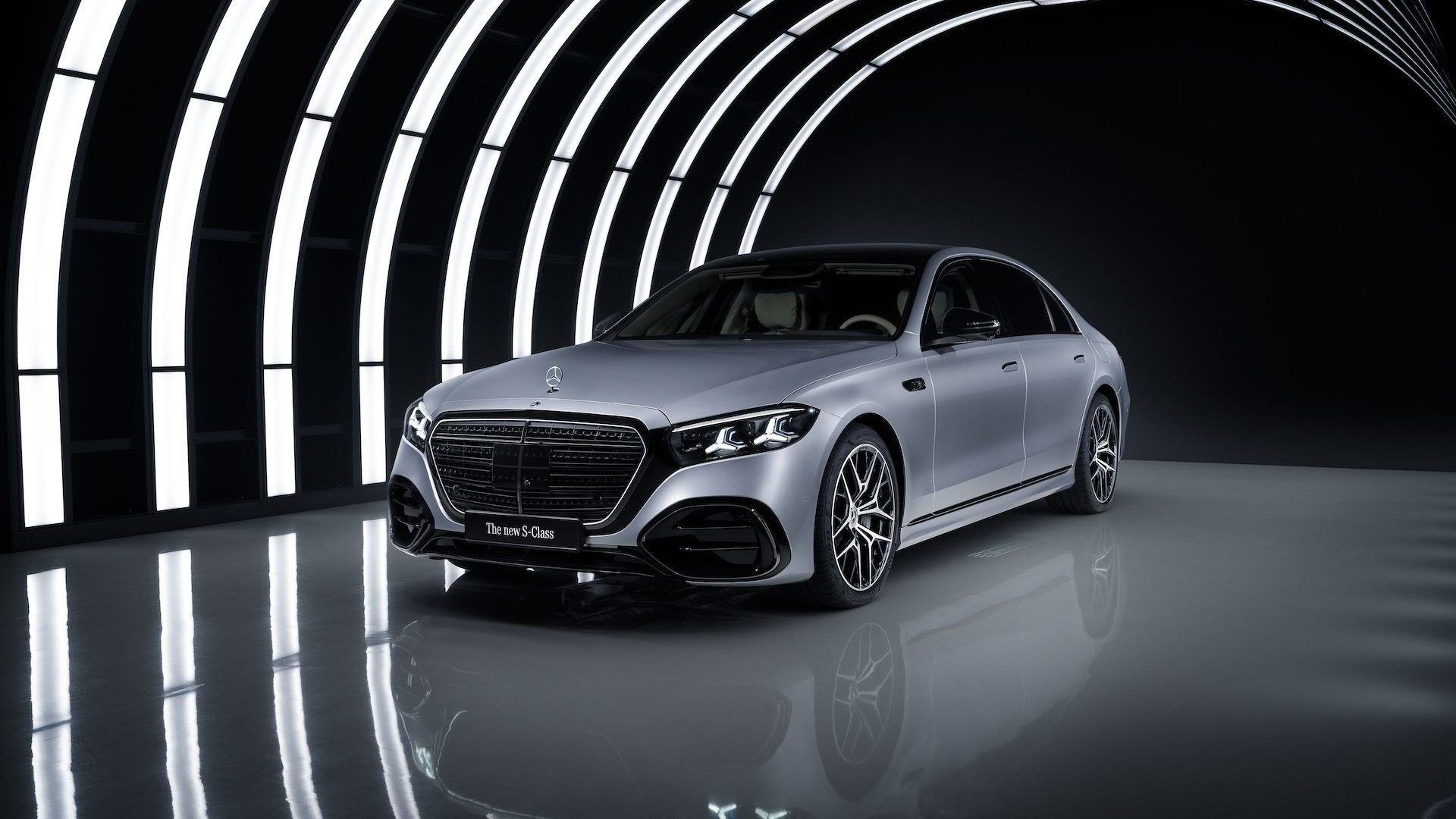 The new S-Class. Stuttgart, 2026.