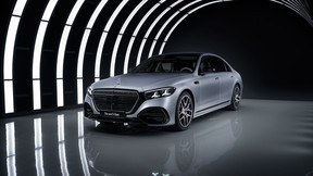 The new S-Class. Stuttgart, 2026.