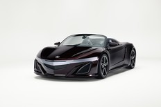 Acura NSX Roadster - The Avengers