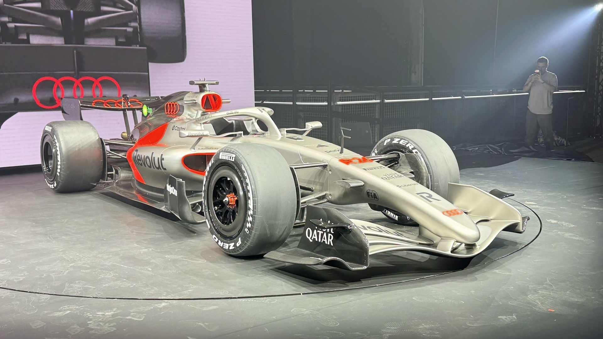 Audi's Formula One car