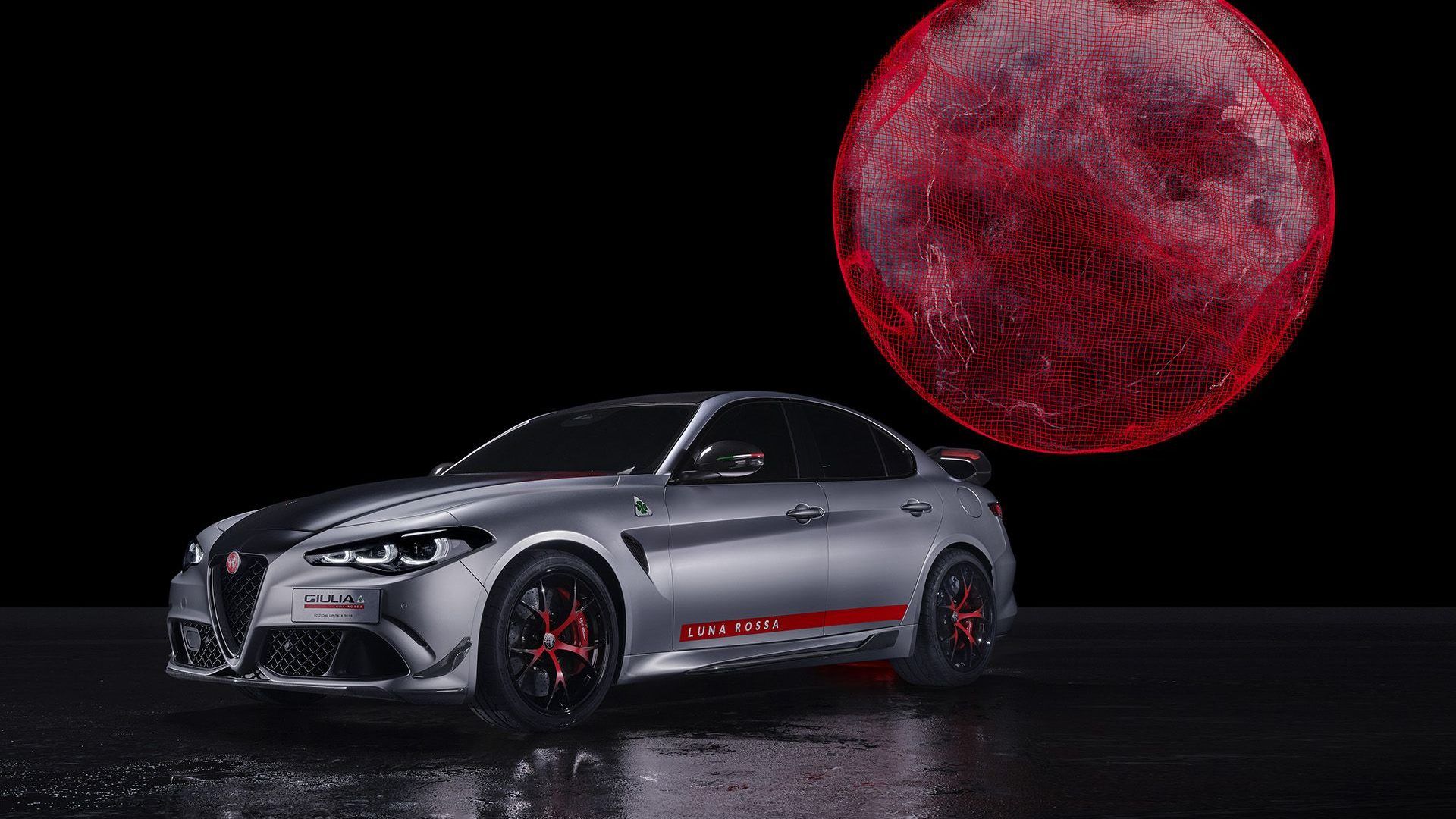 Alfa Romeo Giulia Quadrifoglio Luna Rossa
