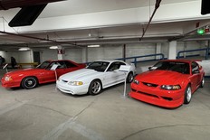 1993 Ford SVT Mustang Cobra R #001, 1995 Ford SVT Mustang Cobra R #001, 2000 Ford SVT Mustang Cobra R #001