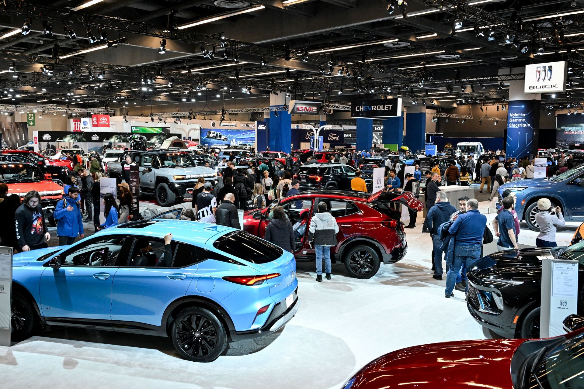 The 2025 Montreal International Auto Show