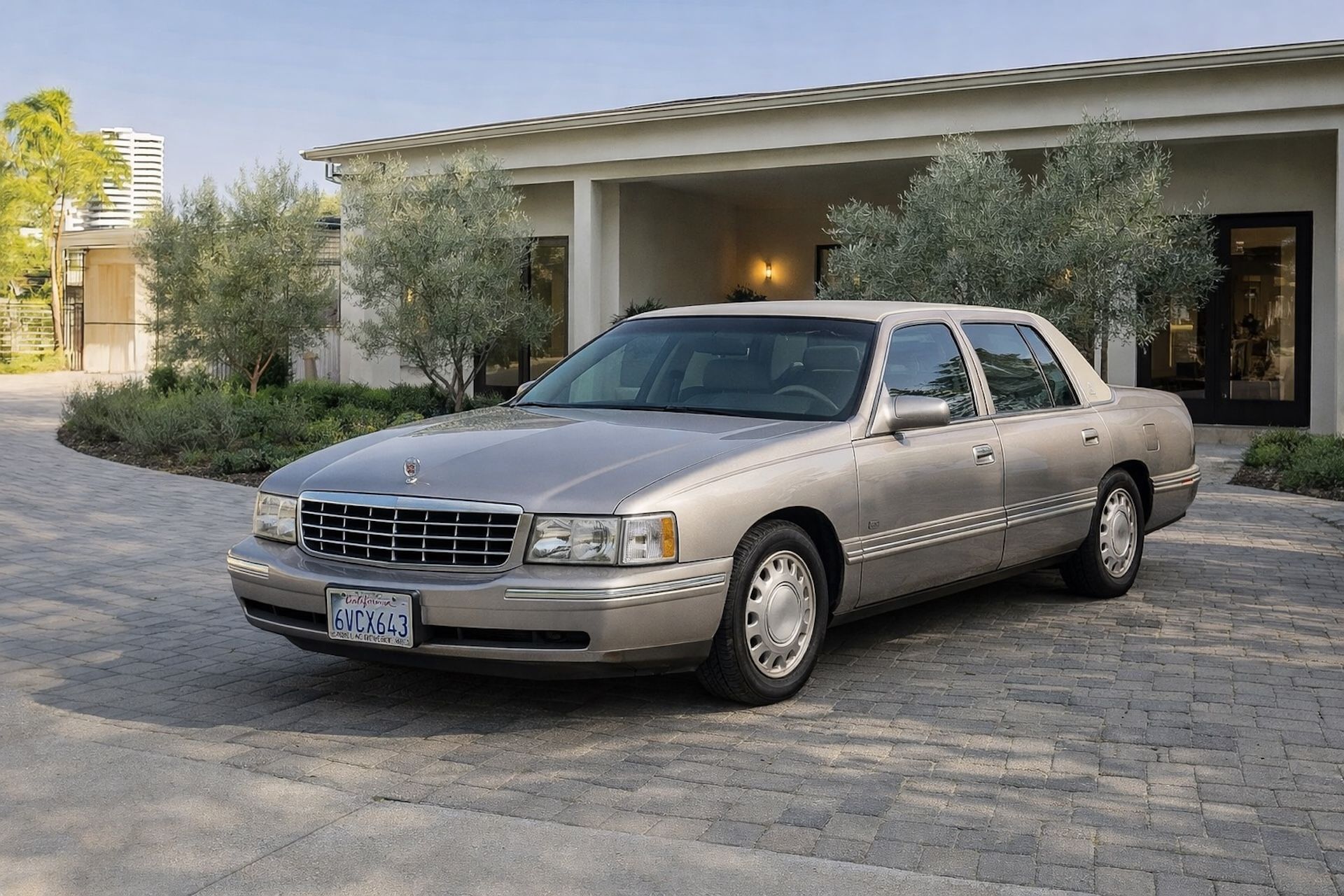 1999 Cadillac DeVille - Bring a Trailer