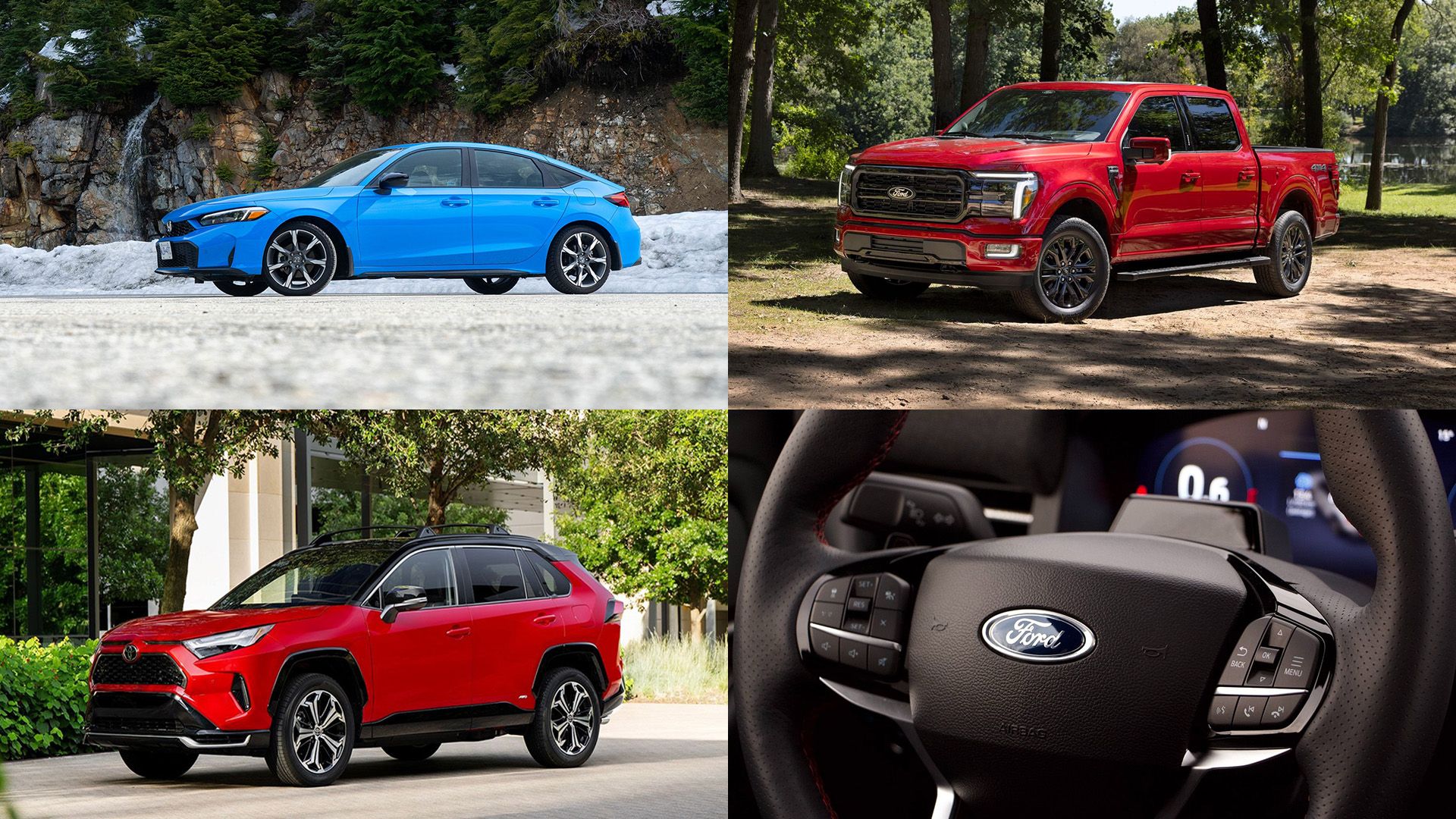 Canada's best-selling cars, trucks, SUVs, auto brands in 2025