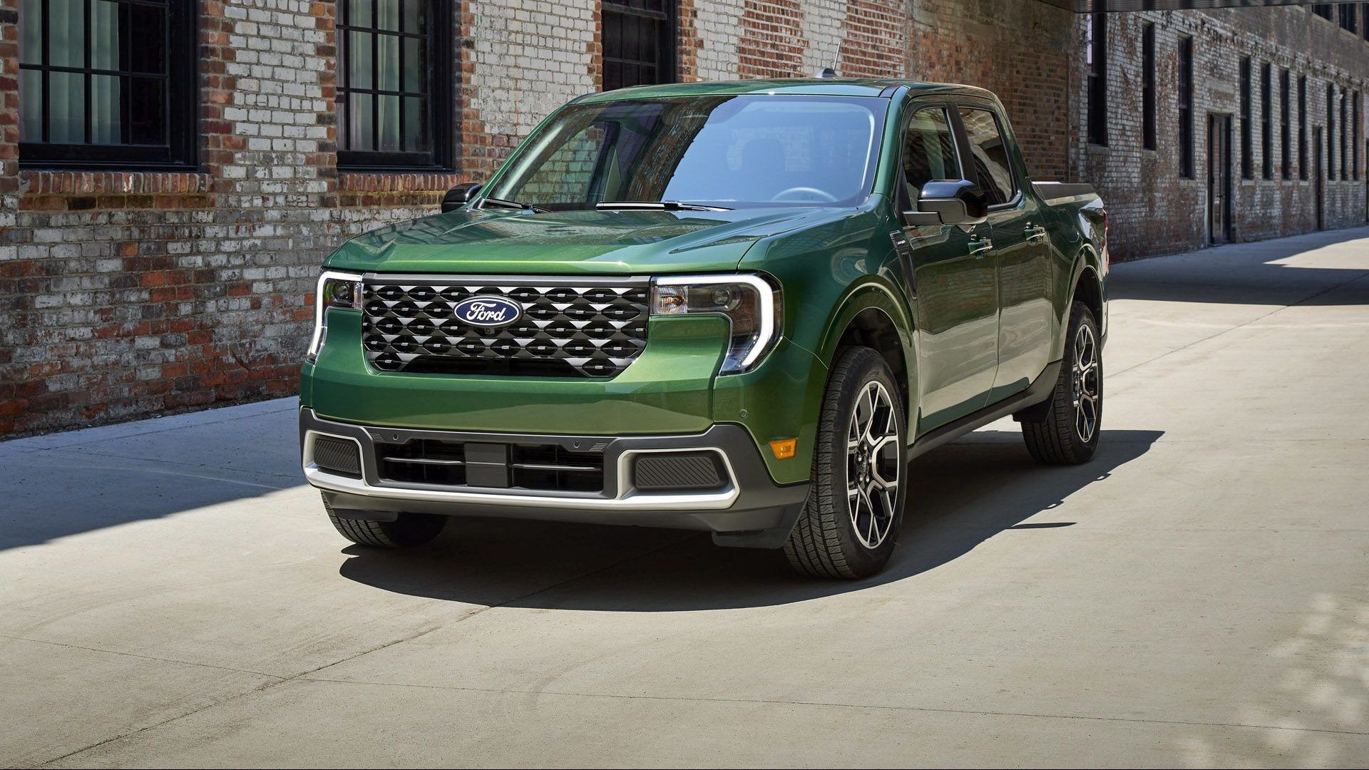 فورد مافريك Lariat 2026 - أكثر سيارات البيك أب اقتصادية في استهلاك الوقود