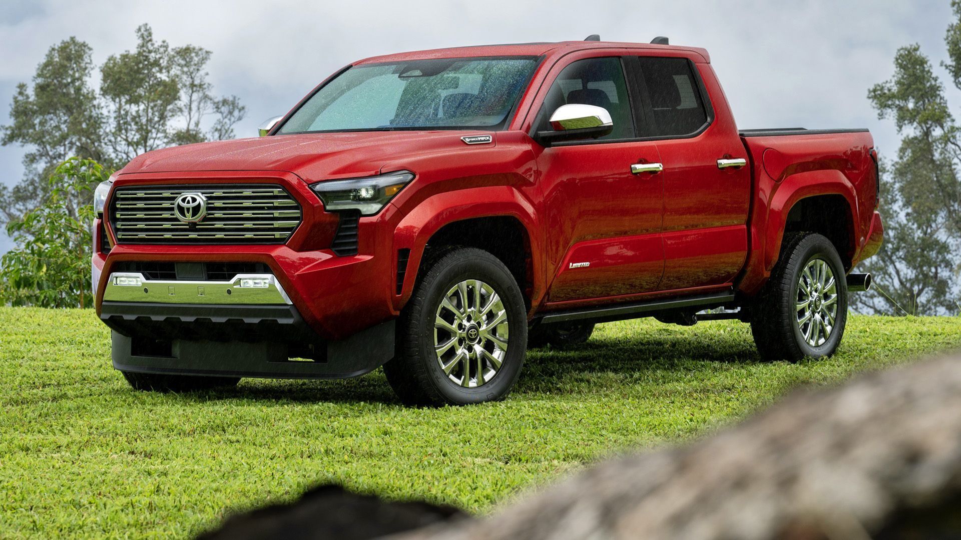 How many midsize trucks were sold in Canada in 2025?