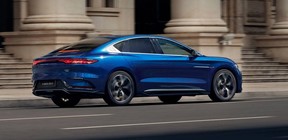 BYD Han with flush door handles