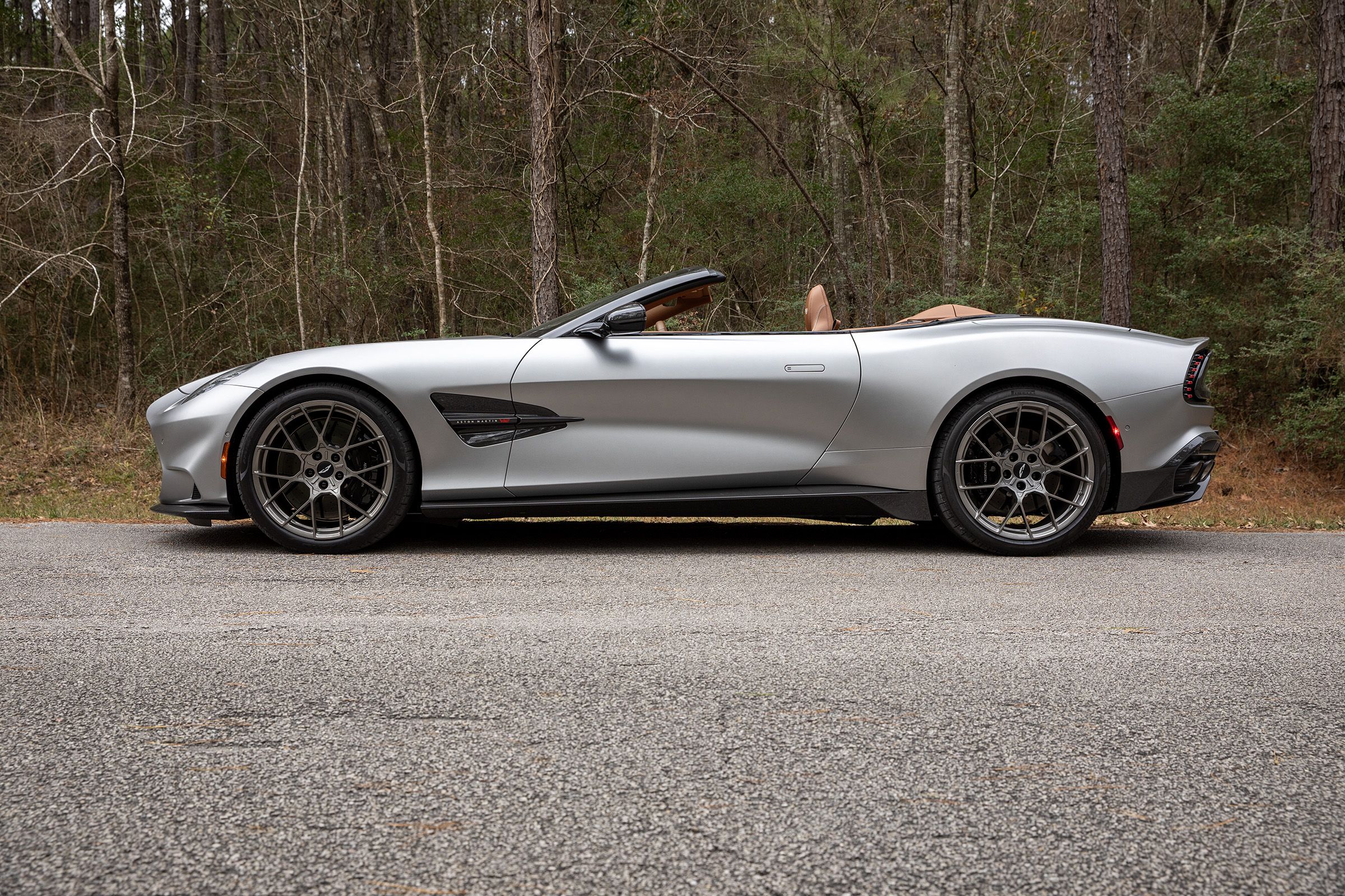 The 2026 Aston Martin Vanquish Volante is an altar to a V12