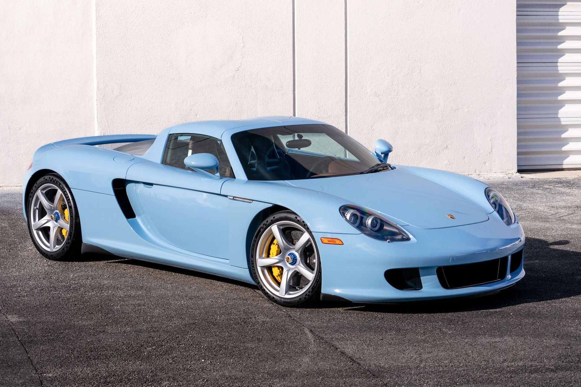 A 2005 Porsche Carrera GT auctioned by Broad Arrow to a new model-record price in March 2026