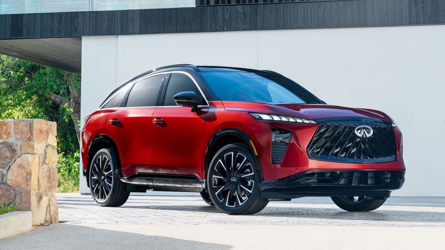 2027 Infiniti QX65 Autograph