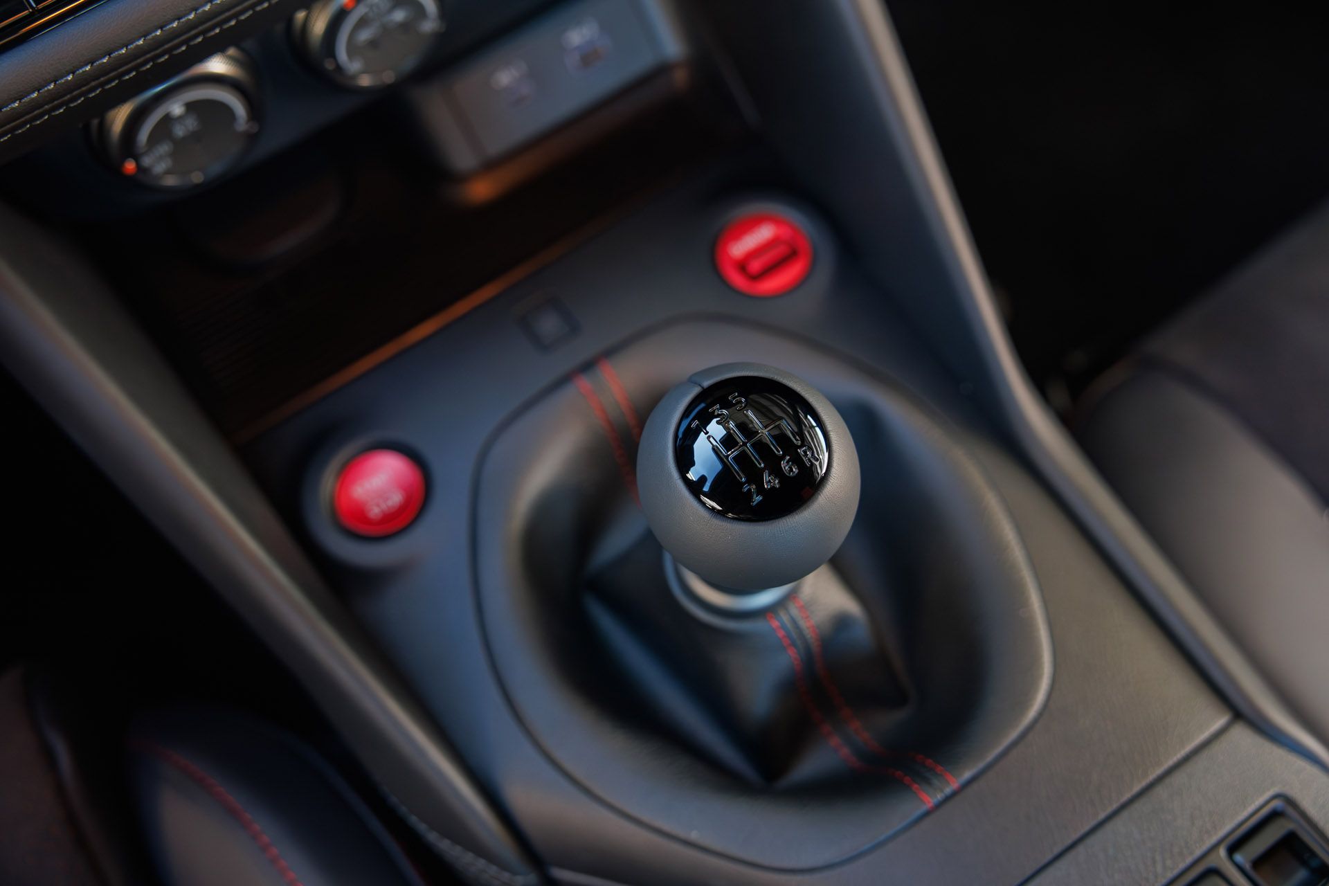 2027 Nissan Z Nismo stick-shift manual transmission