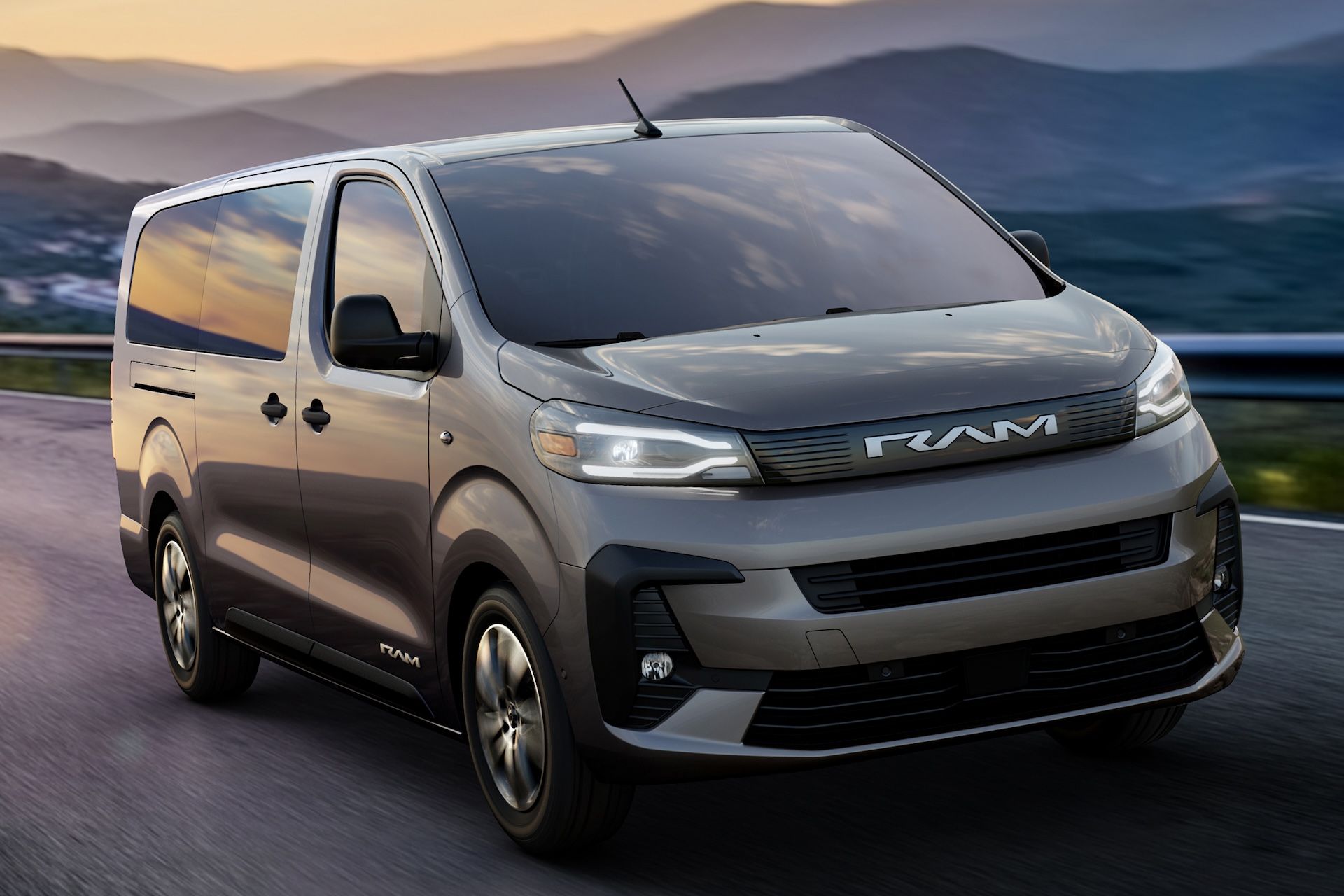 2027 Ram ProMaster City SLT