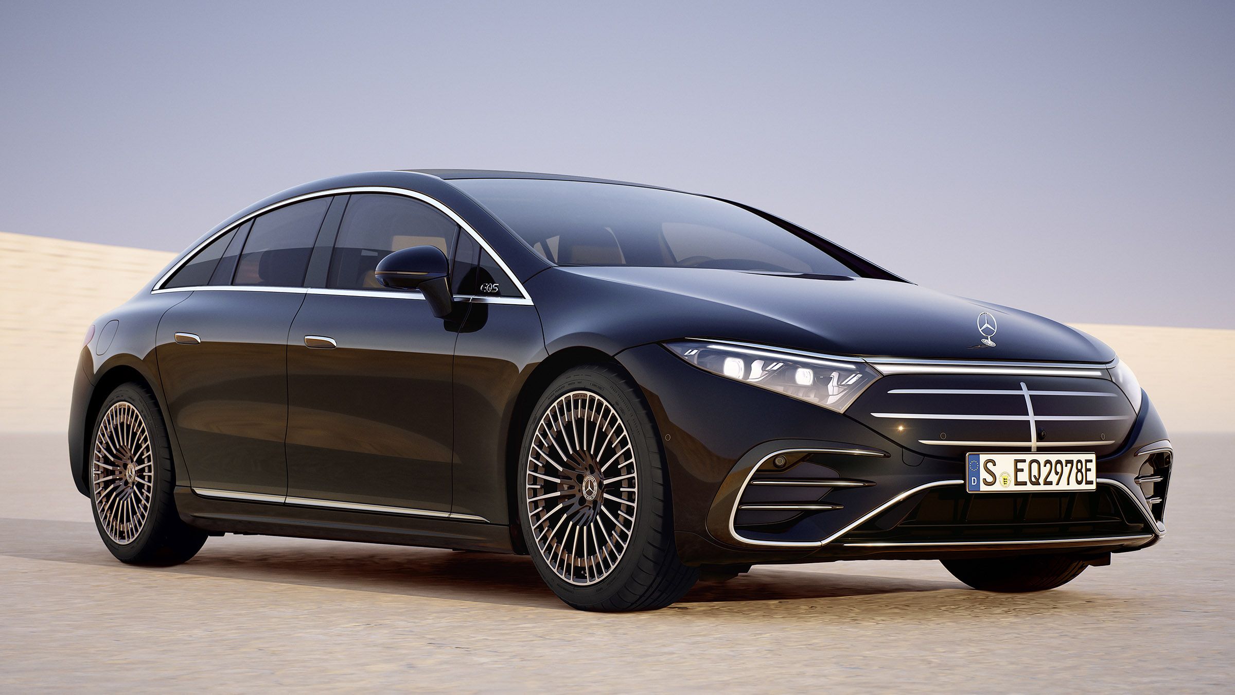 2027 Mercedes-Benz EQS 400 gets optional steer-by-wire system