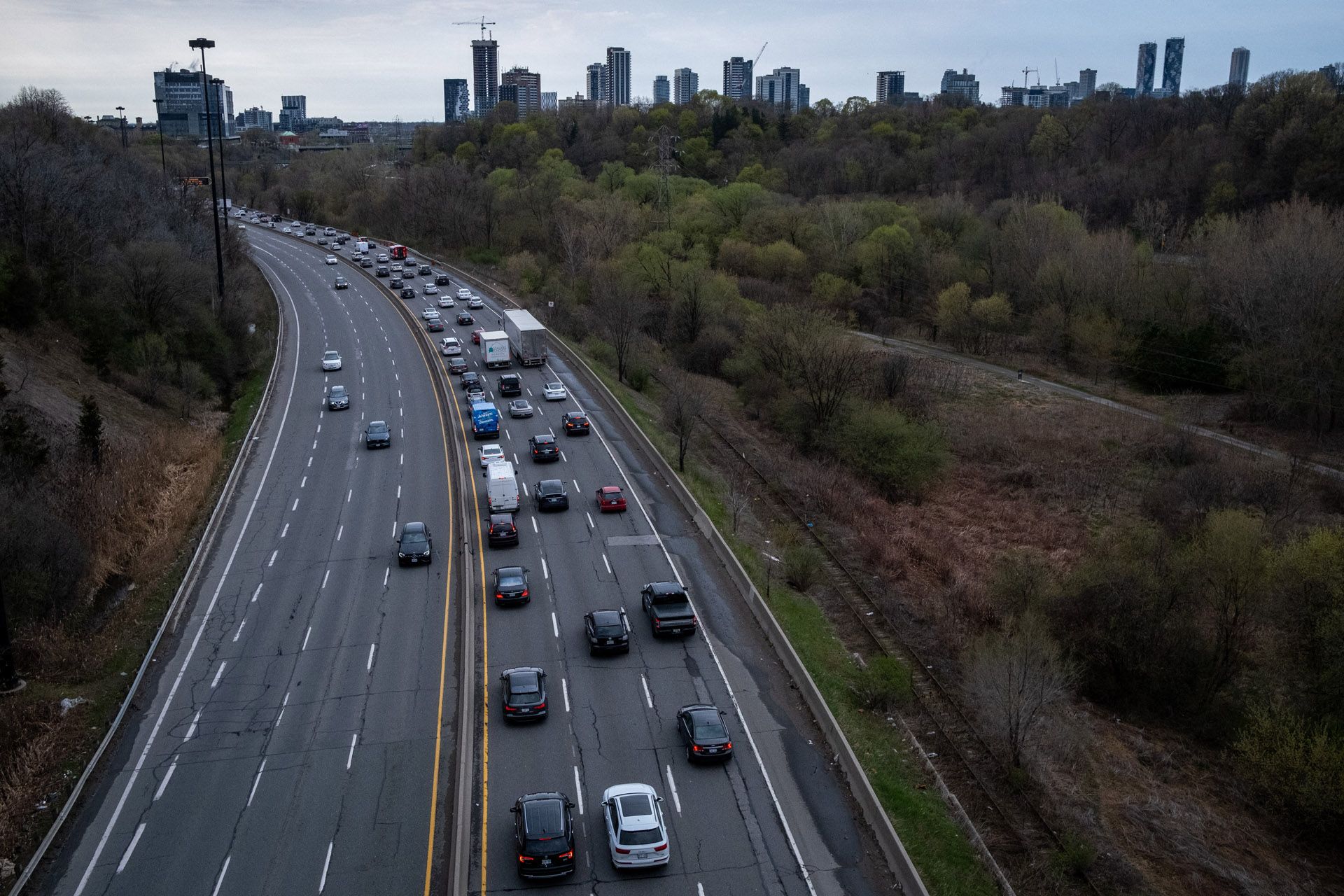 Ontario will take over two Toronto highways in 2027