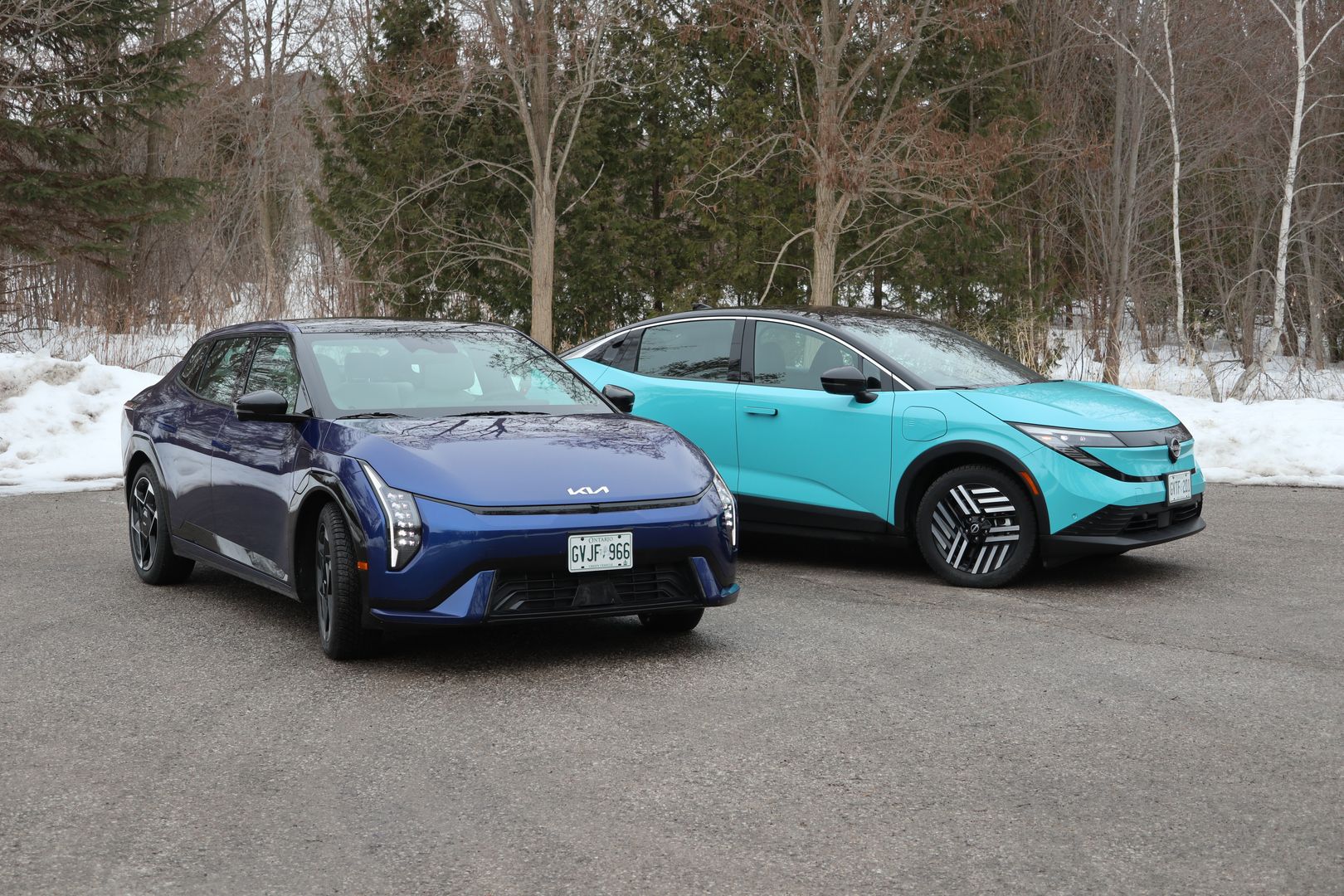 EV Comparison: 2026 Kia EV4 vs Nissan Leaf