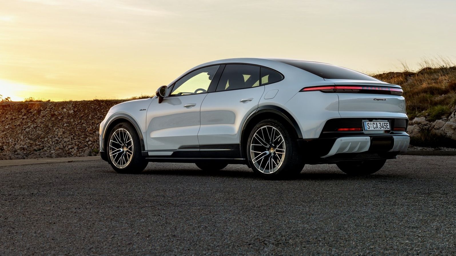 2027 Porsche Cayenne S Coupé Electric