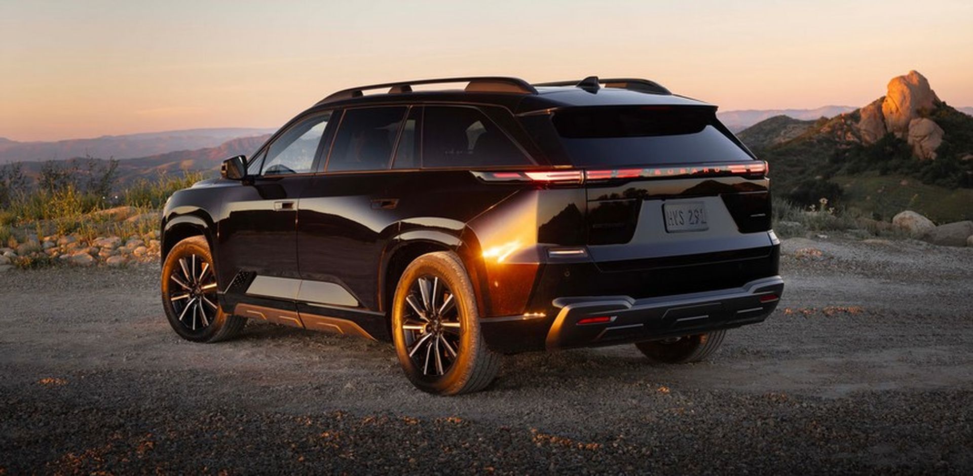 2027 Subaru Getaway