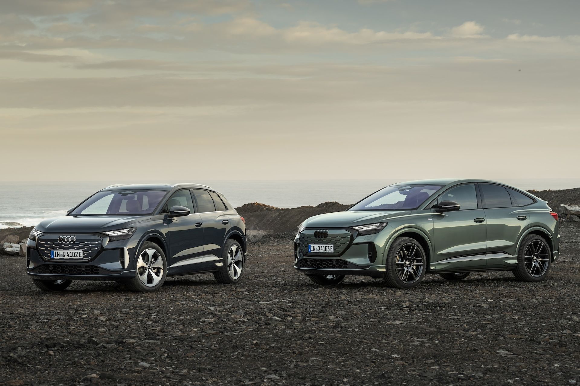 Audi Q4 SUV e-tron / Audi Q4 Sportback e-tron