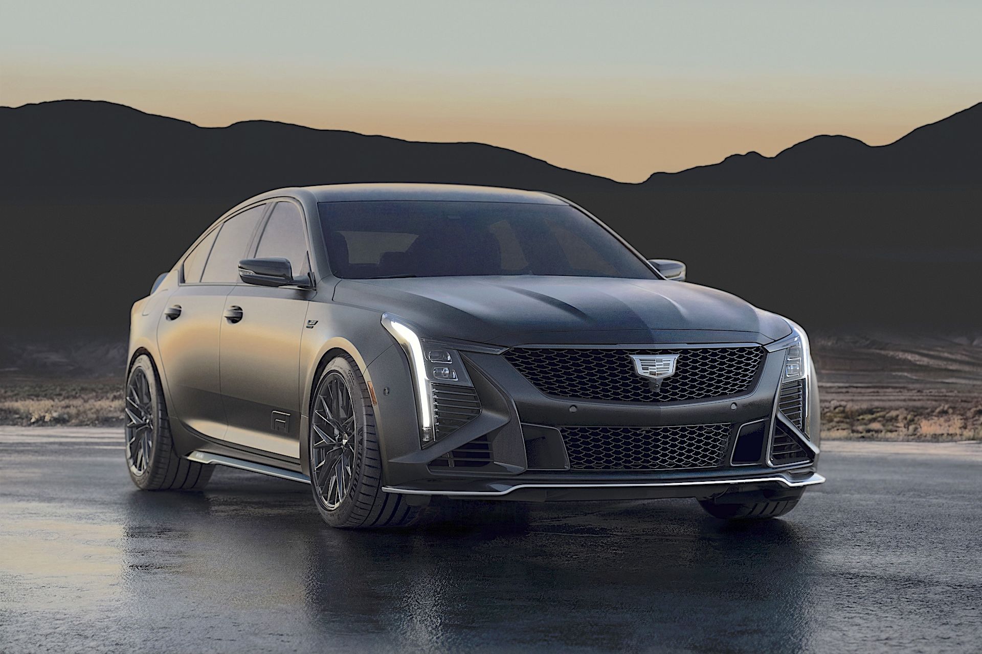 Cadillac turns attention back to gasoline for new cars, SUVs