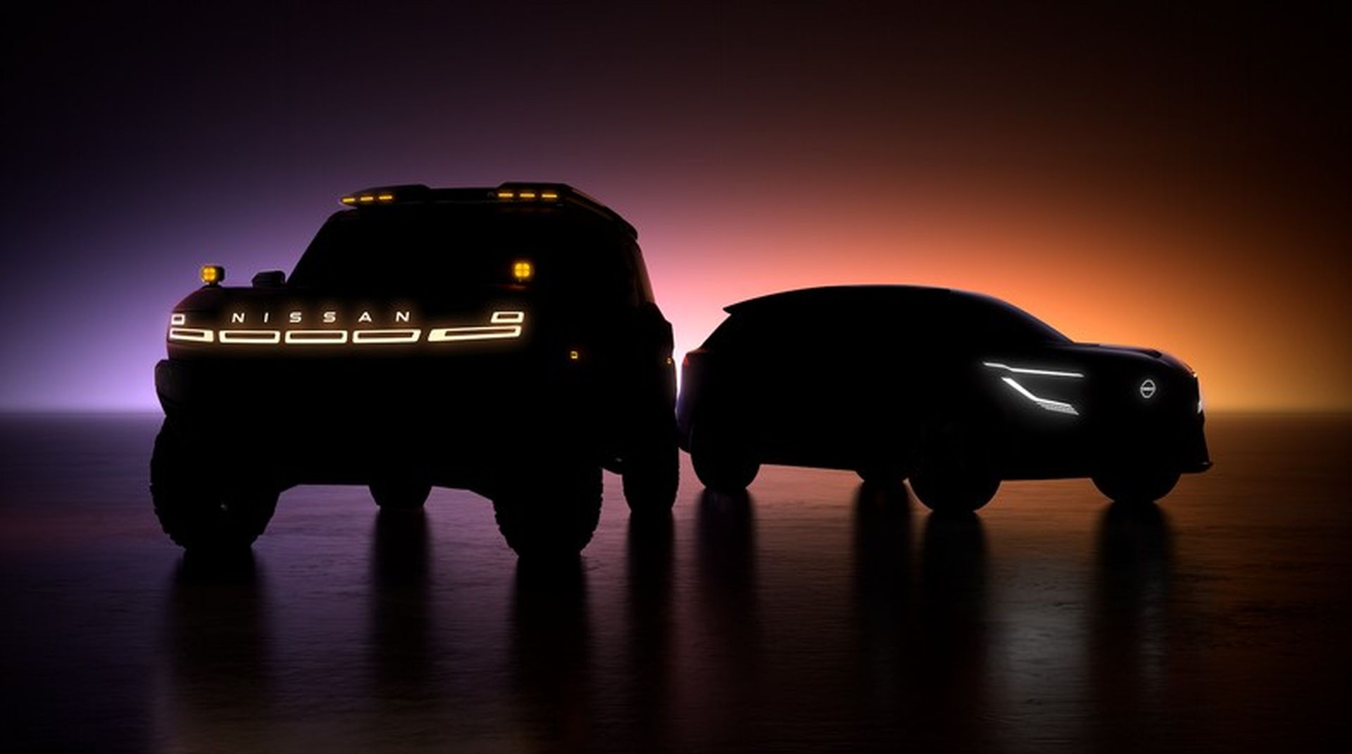 Nissan teases two concepts ahead of the 2026 Beijing Auto Show