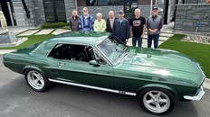 1967 Ford Mustang GT.