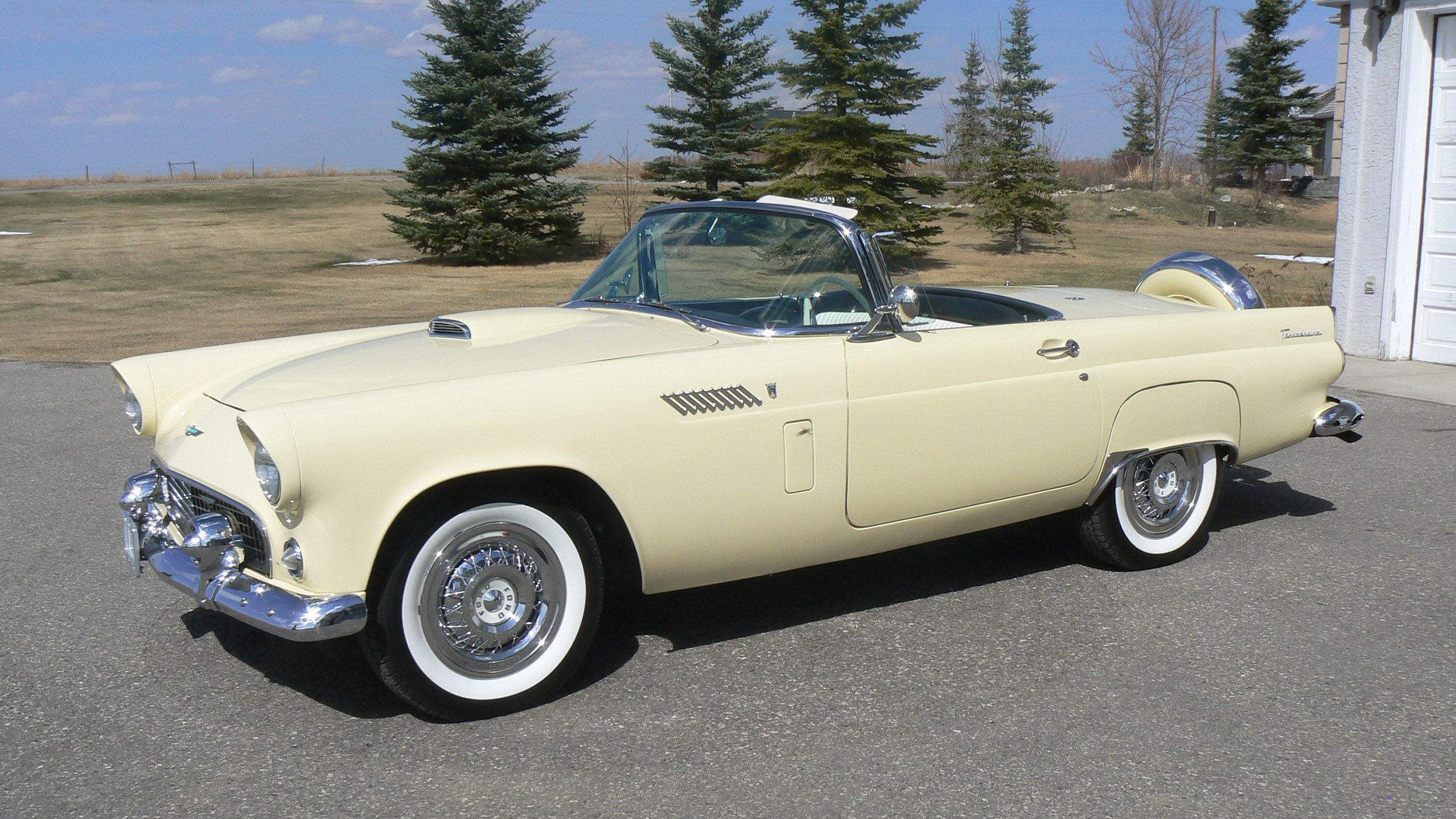 1956 Thunderbird one of many stars to shine at Calgary car show ...