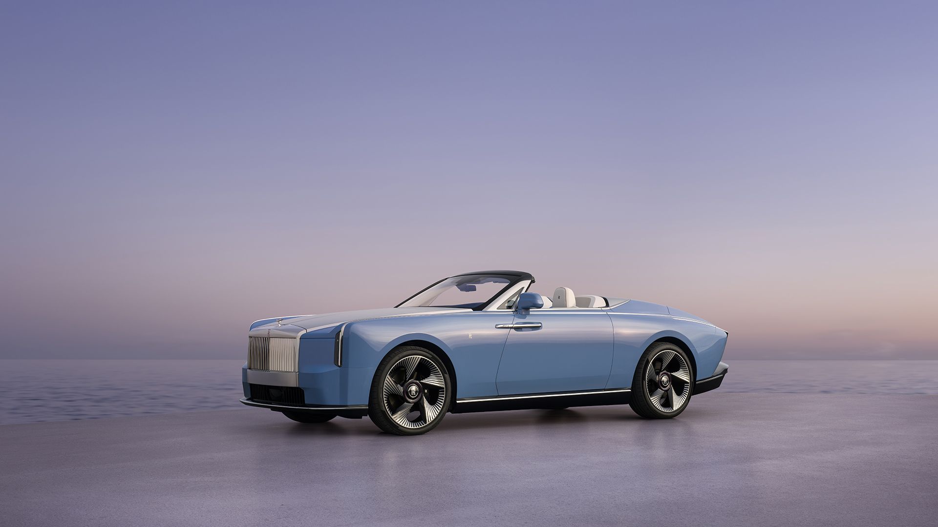 Rolls-Royce’s 2026 Nightingale is an exclusive boat-tail EV