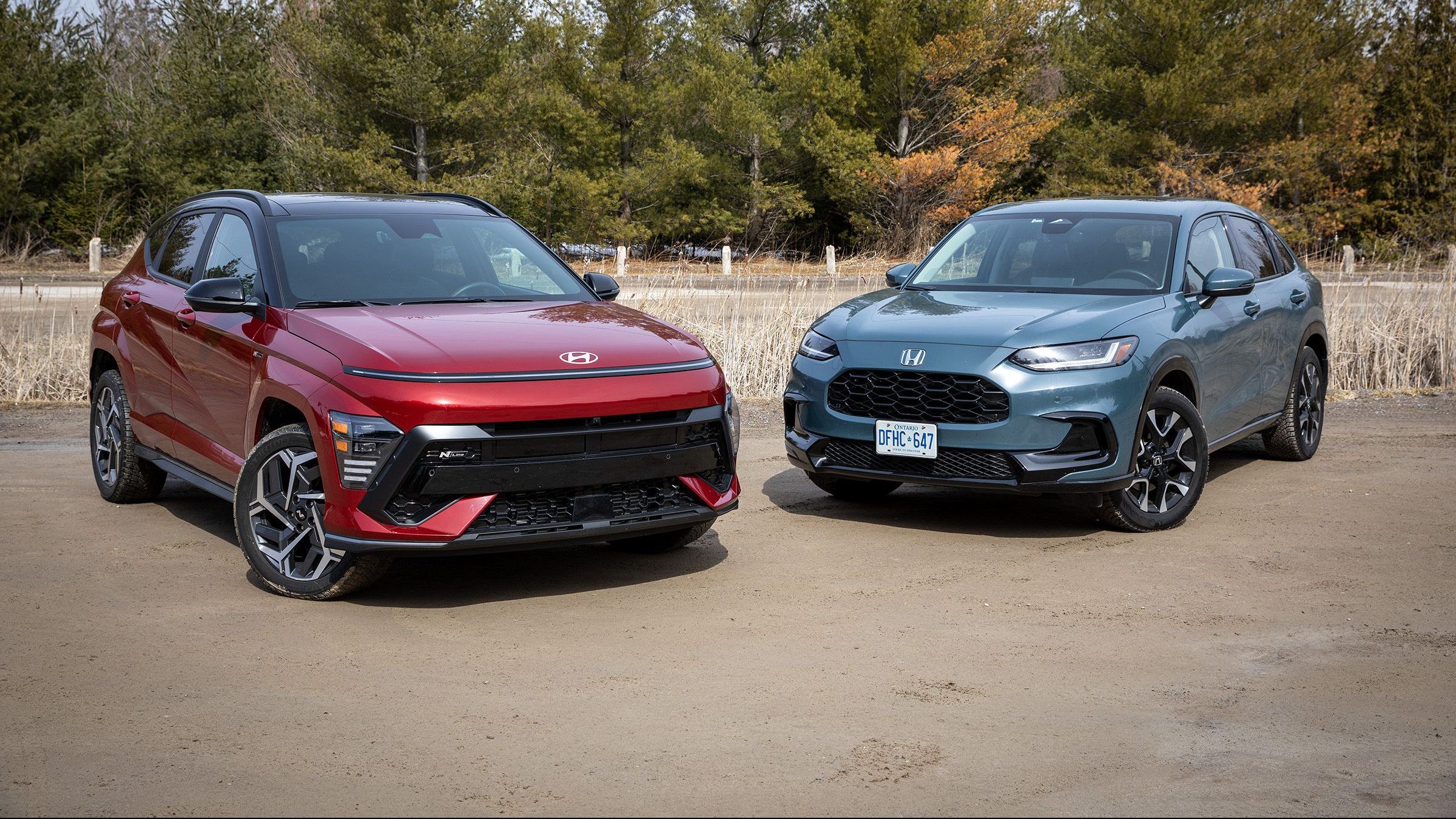 2026 Hyundai Kona vs Honda HR-V