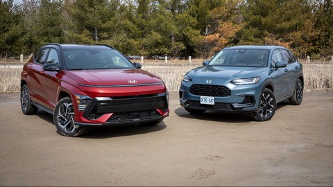 2026 Hyundai Kona vs Honda HR-V
