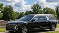 2026 Cadillac Lyriq EV 'Flagship' hearse by Wolf Coach Builders