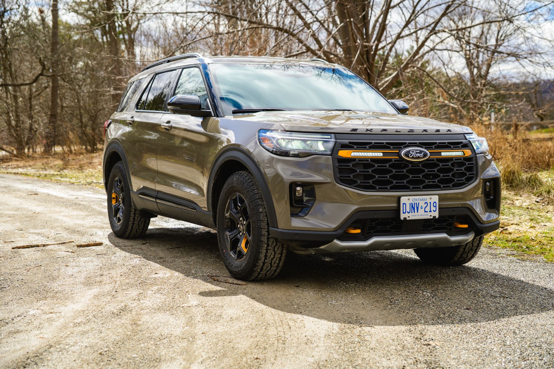 2026 Ford Explorer Tremor SUV Review - Reviews | Driving
