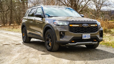 2026 Ford Explorer Tremor
