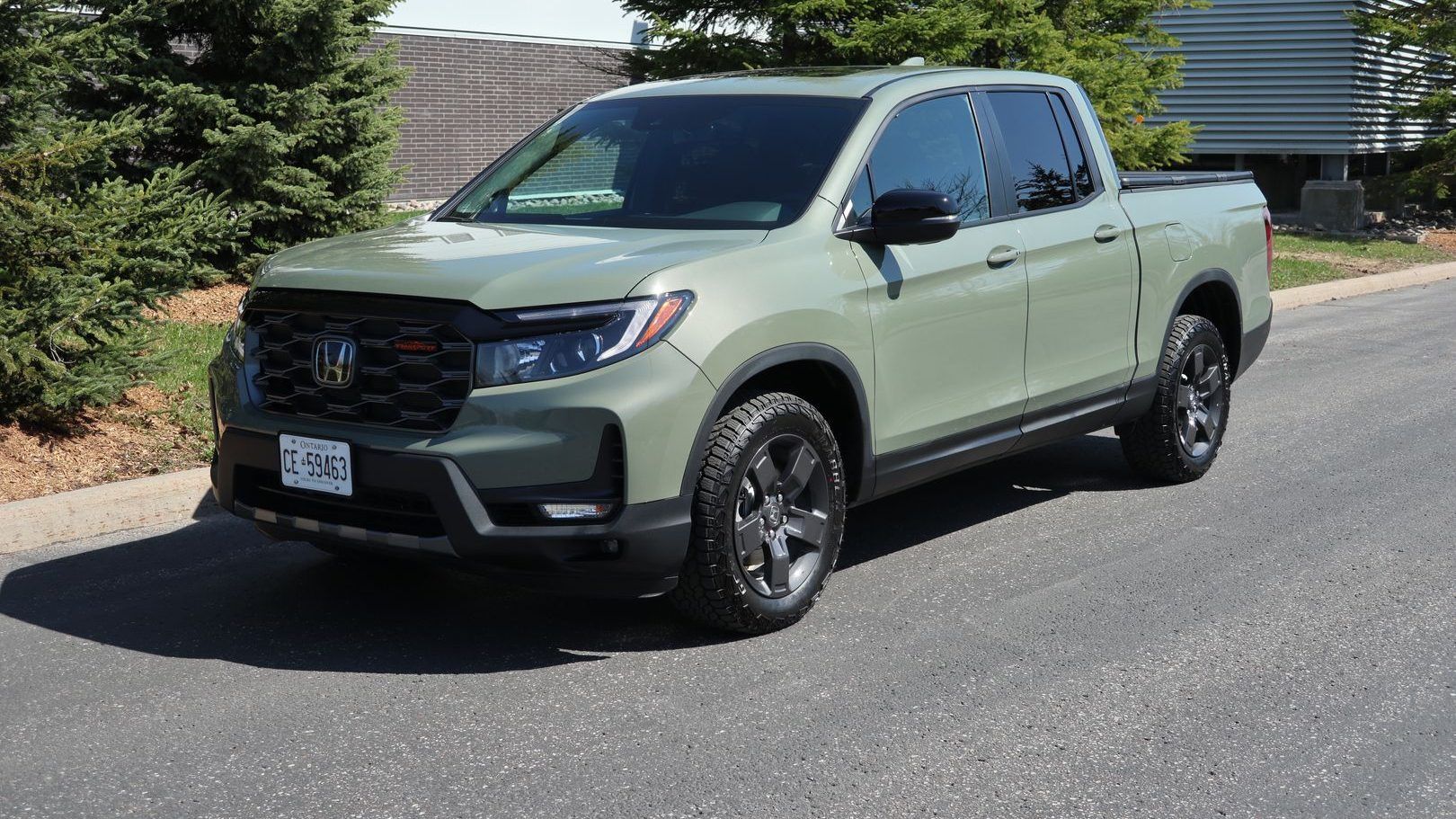 2026 Honda Ridgeline Trailsport