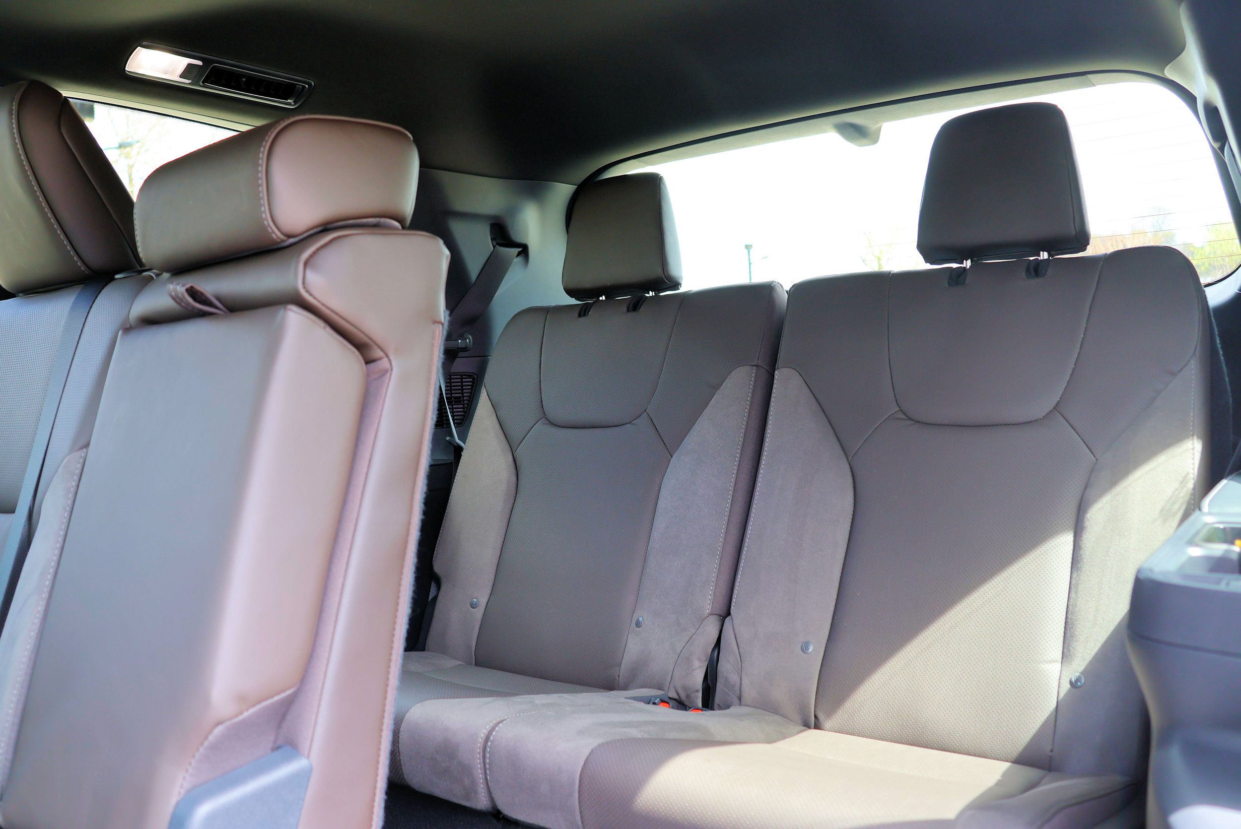 Lexus TX 350 Third Row Access