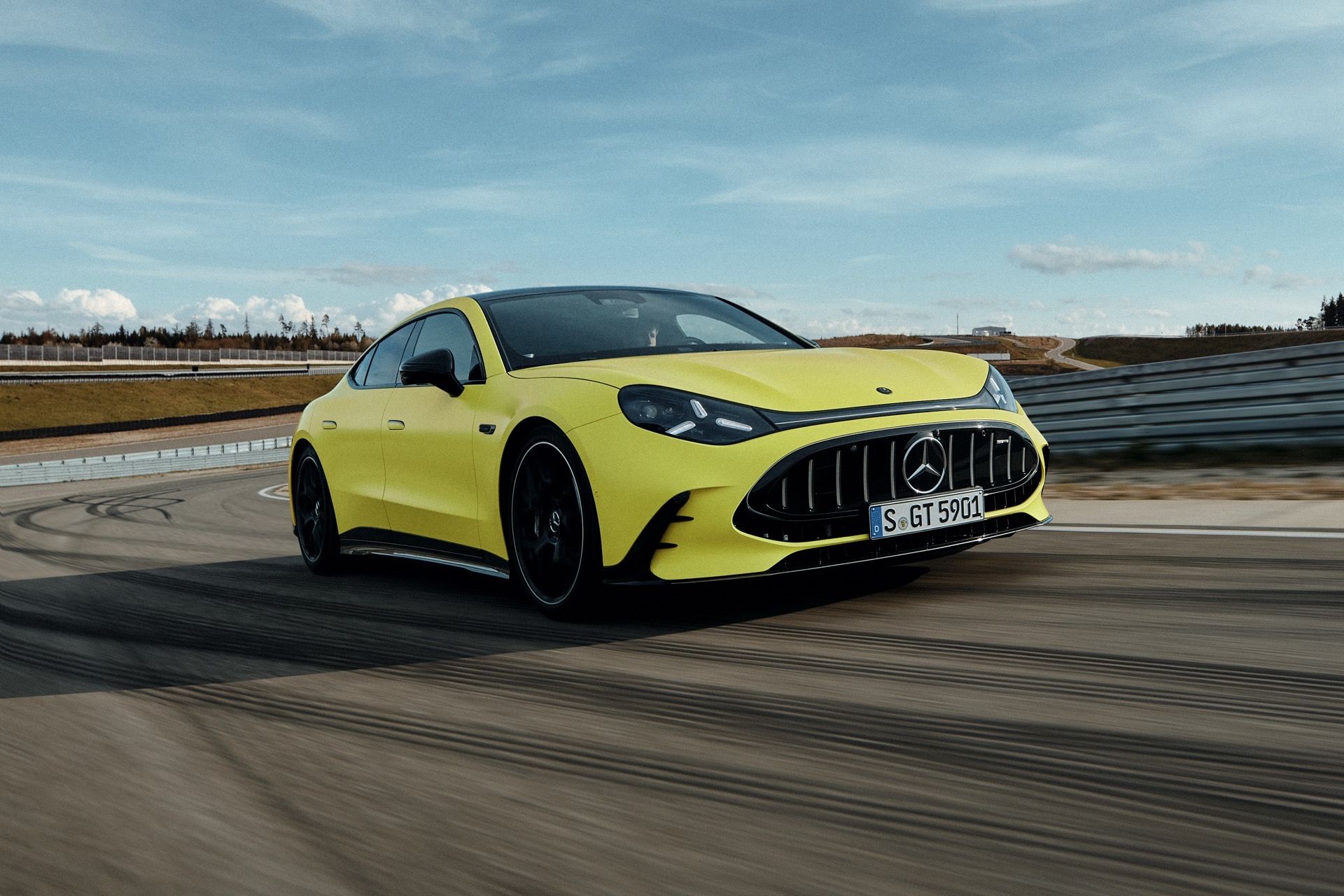 2026 Mercedes-AMG GT 63 4-Door