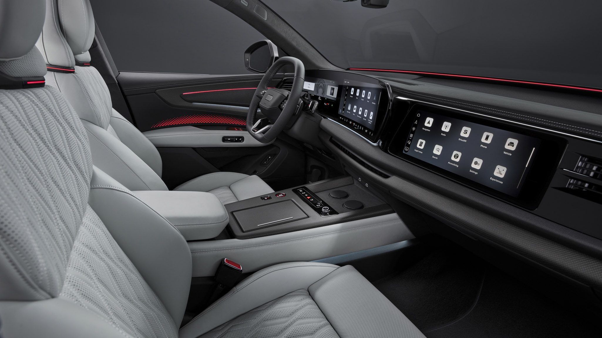 2027 Audi Q9 interior