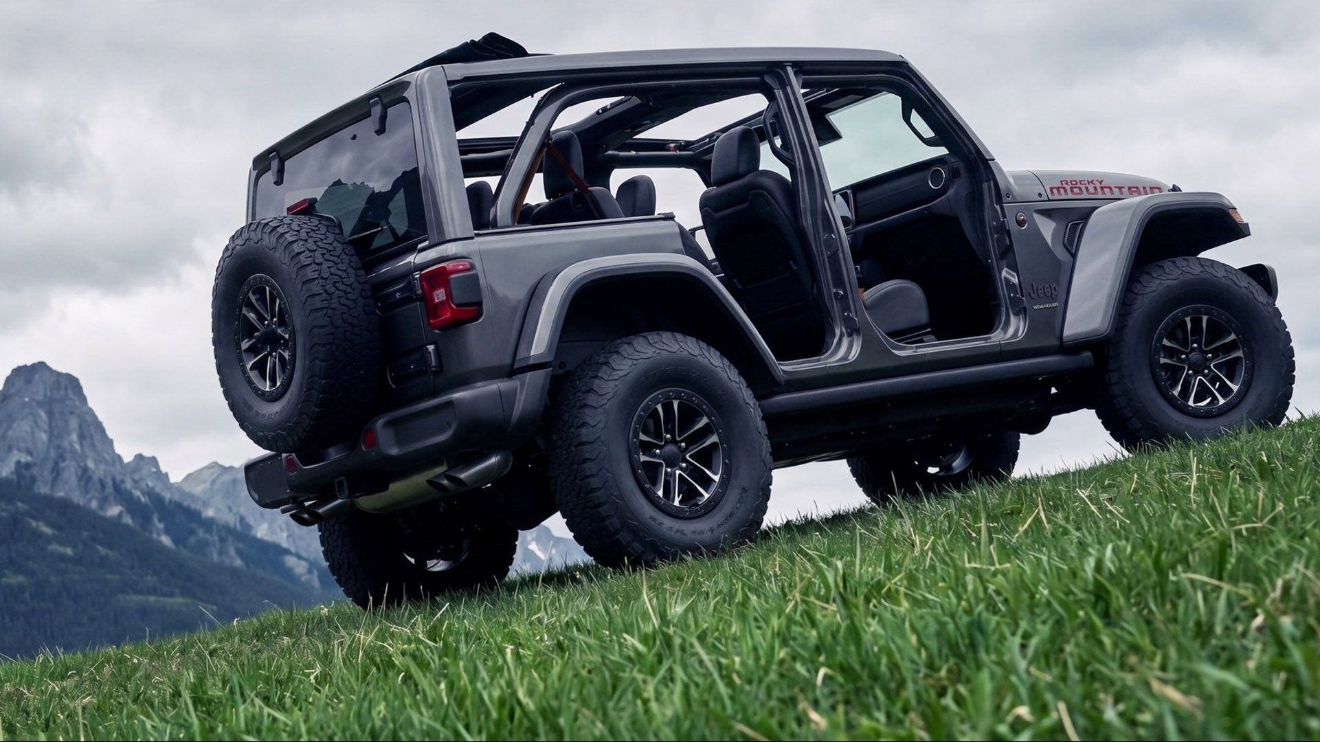 2027 Jeep Wrangler Rocky Mountain 392